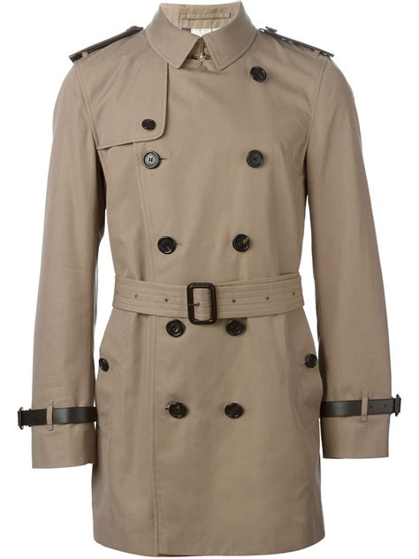 second hand trench coat burberry|vintage Burberry trench coat men's.